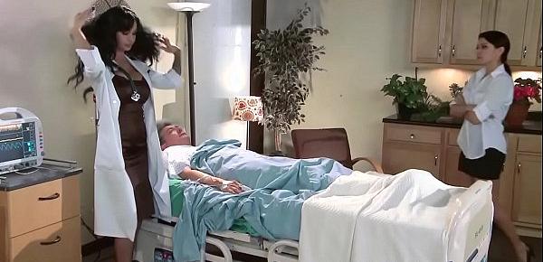  Brazzers - Doctor Adventures -  Genital Hospital scene starring Angelina Valentine and Chris Strokes